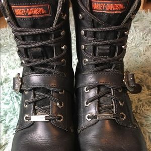 Harley Davison boots